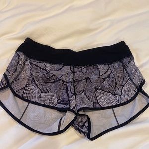 Lululemon running shorts